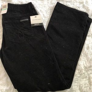 >Calvin Klein Black Corduroy Jeans